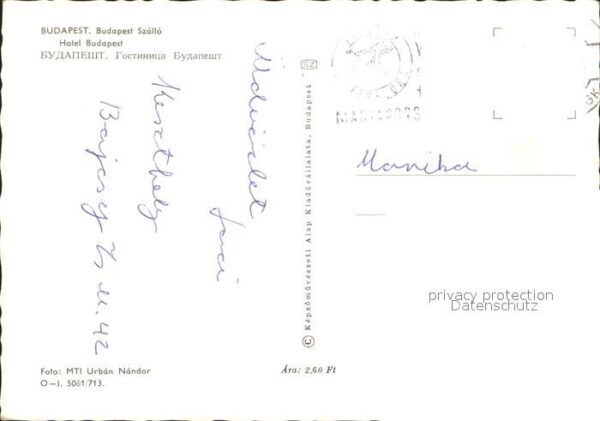 Budapest Hotel Budapest – Bild 2