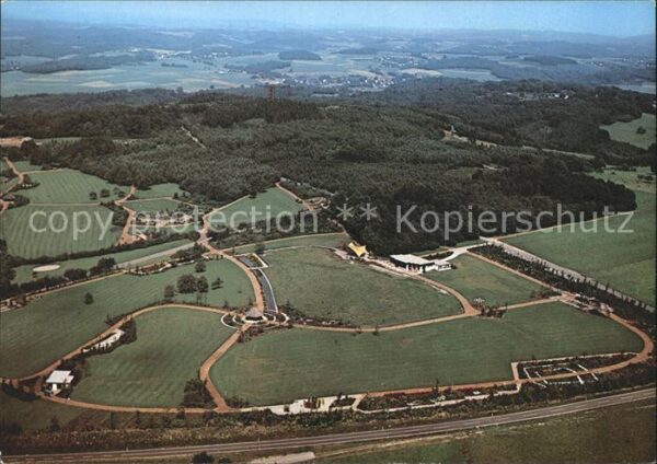Nuembrecht Fliegeraufnahme Kurpark