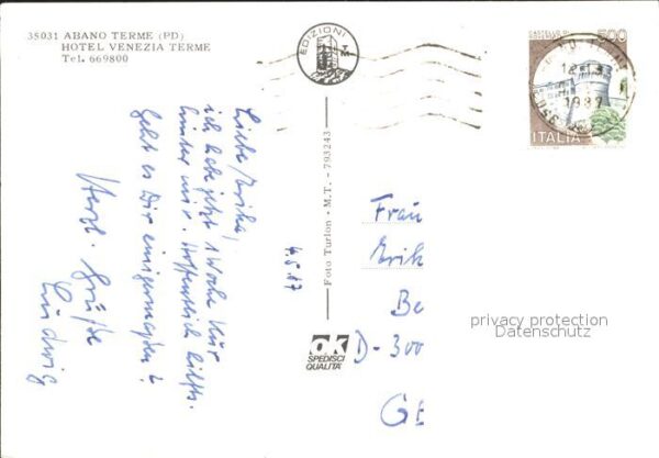 Abano Terme Hotel Venezia Terme – Bild 2