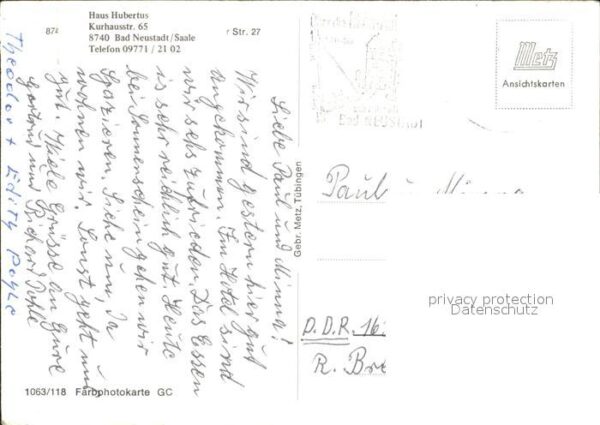 Bad Neustadt Haus Hubertus – Bild 2