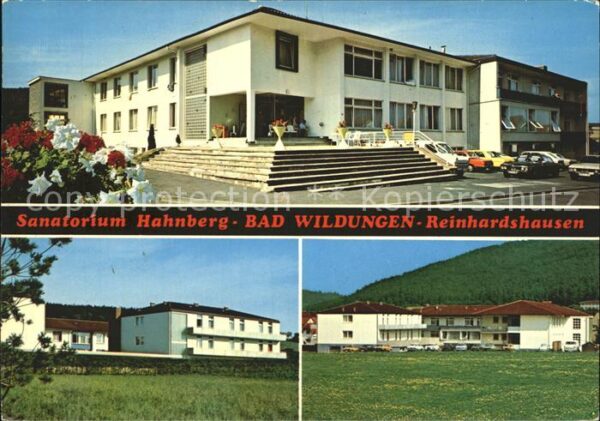 Reinhardshausen Sanatorium Hahnberg