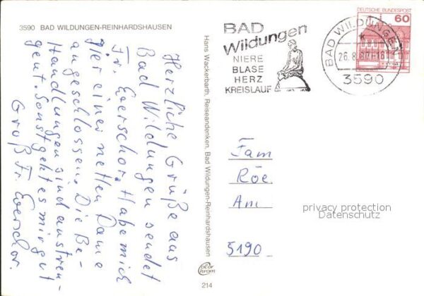 Reinhardshausen Sanatorium Hahnberg – Bild 2