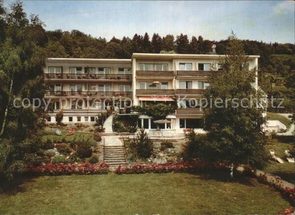 Bad Kissingen Sanatorium Naturheilweisen Dr. med. Kur