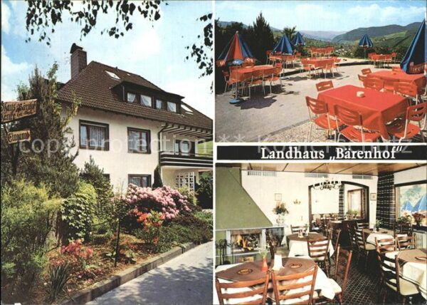 Oberharmersbach Landhaus Bärenhof
