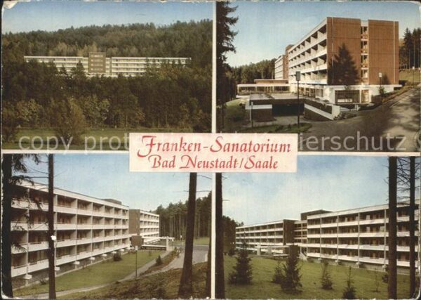 Bad Neustadt Franken-Sanatorium