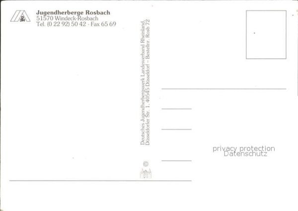 Rosbach Sieg Jugendherberge Rosbach – Bild 2