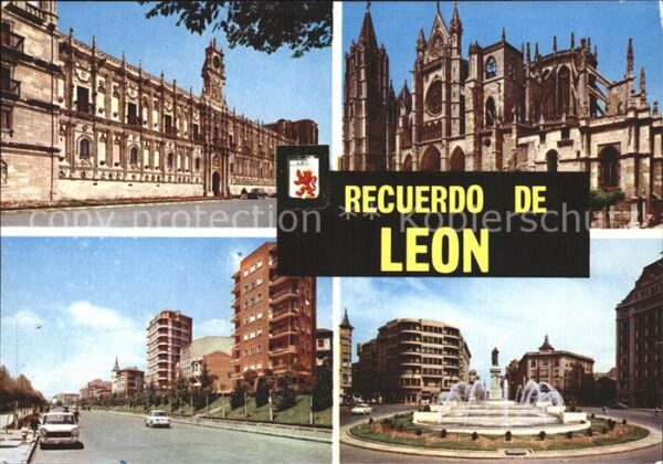 Leon Castilla y Leon San Marcos