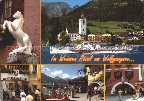 St Wolfgang Wolfgangsee Im Weissen Rössl
