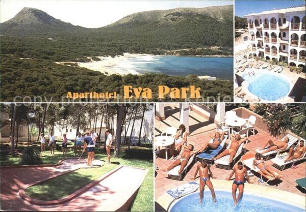 Cala Ratjada Mallorca Aparthotel Eva Park
