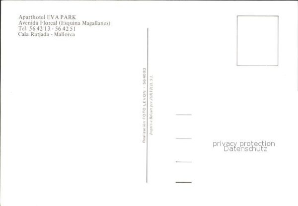 Cala Ratjada Mallorca Aparthotel Eva Park – Bild 2