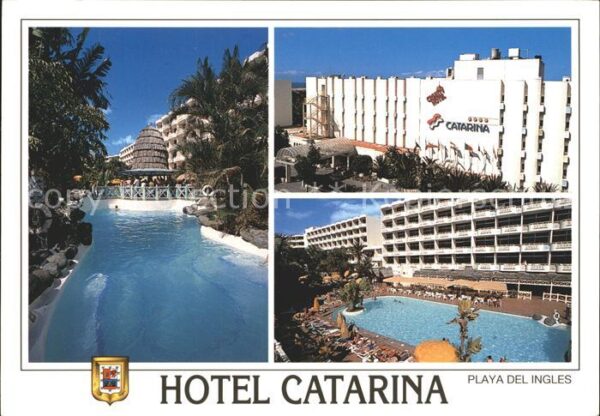 Playa del Ingles Hotel Catarina