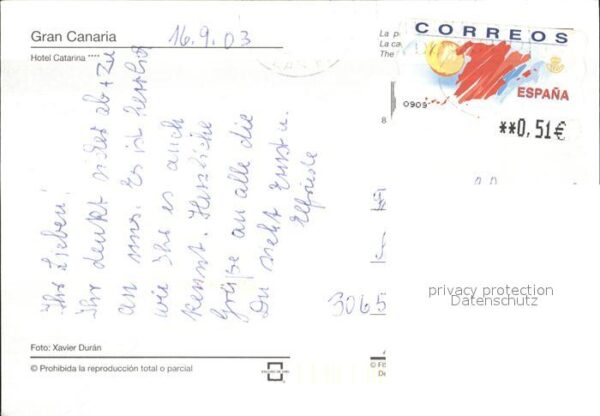Playa del Ingles Hotel Catarina – Bild 2