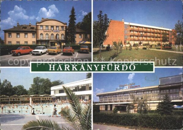 Harkany Schwimmbad Baraya Szallo