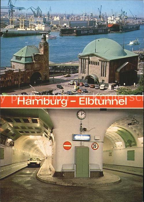 Hamburg Elbtunnel