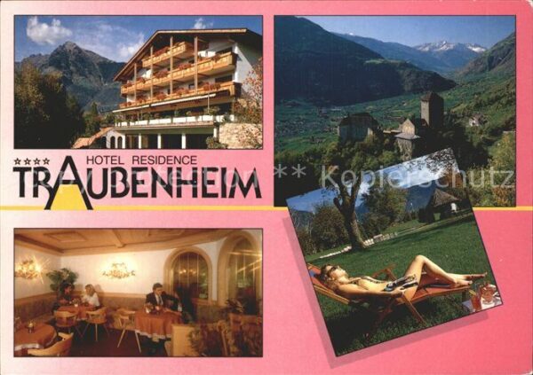 Dorf Tirol Hotel Residence Traubenheim