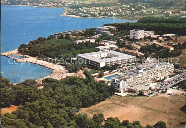 Zadar Zadra Zara Fliegeraufnahme