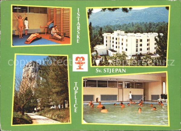 Istarske Istarska Toplice Riviera Porec Sv. Stjepan