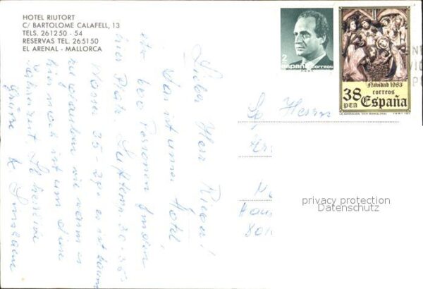 El Arenal Mallorca Hotel Riutort – Bild 2