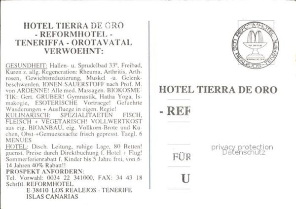 Los Realejos Hotel Tierra de Oro – Bild 2