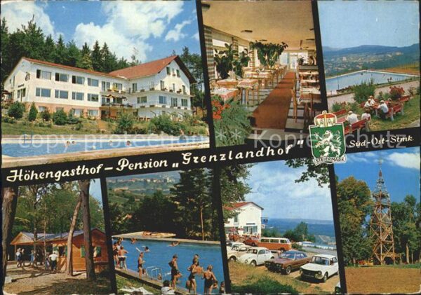 Sankt Anna Aigen Gasthof Pension Grenzlandhof