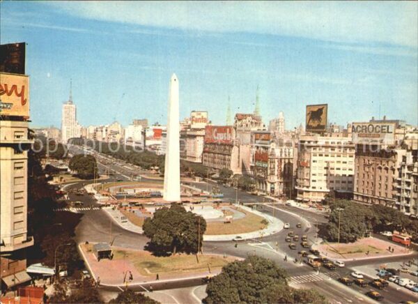 Buenos Aires Av. 9 de Julio