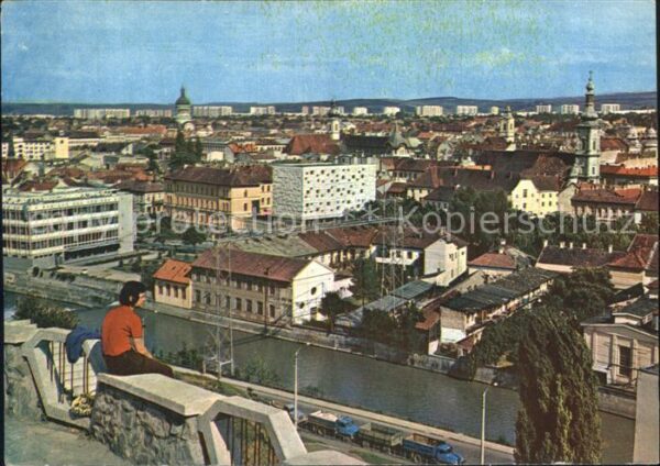 Cluj-Napoca Vue sur la petite forteresse