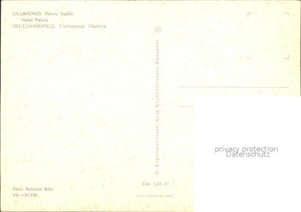 Lillafuered Hotel Palota – Bild 2