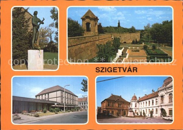 Szigetvar Denkmal Festung