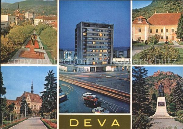 Deva Denkmal Hochhaus
