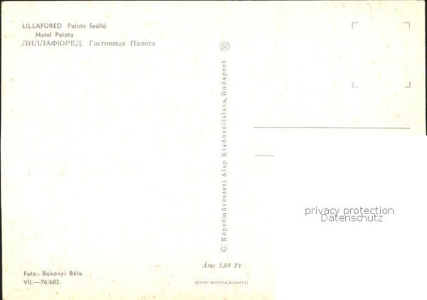Lillafuered Hotel Palota – Bild 2