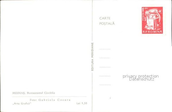 Medias Restaurant Ciocirlia – Bild 2