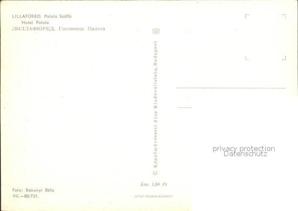 Lillafuered Hotel Palota – Bild 2