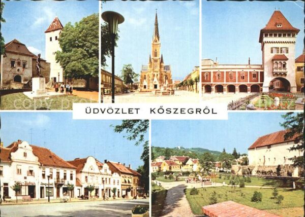 Koeszeg Teilansichten