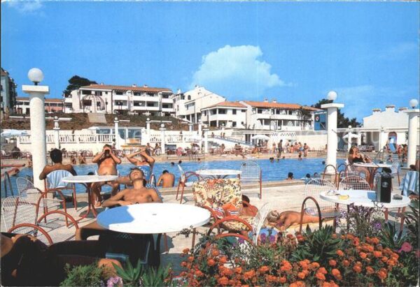 Pola Pula Croatia Hotel Schwimmbad