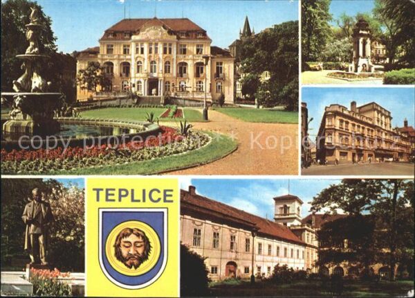 Teplice Hotel Thermal Socha presidenta Kl. Gott