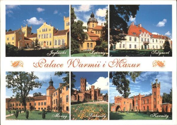 Ostroda Palace Warmü Mazur Karnily Morag