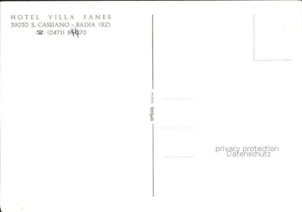 San Cassiano Badia Hotel Villa Fanes – Bild 2