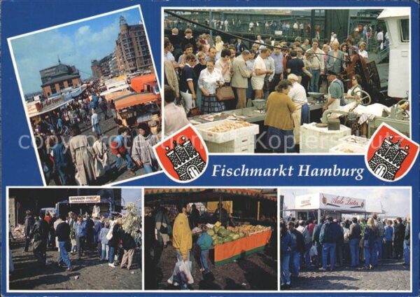 Hamburg Fischmarkt