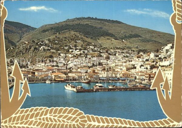 Hydra Greece Saronicos