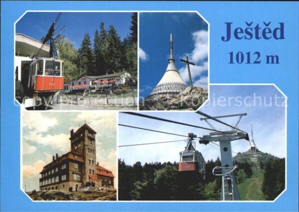 Jested Luftseilbahn Bergkreuz
