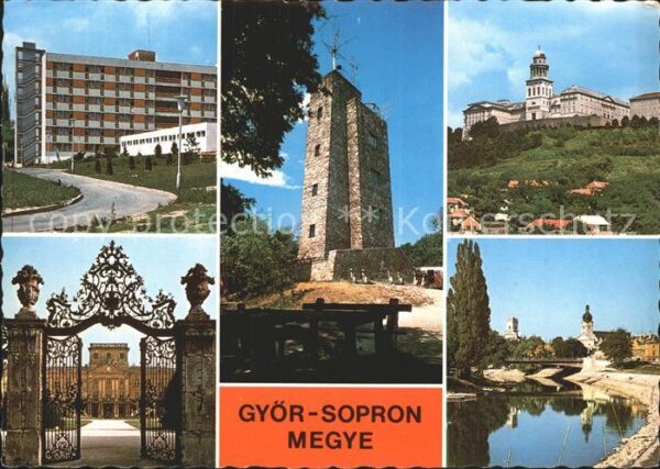 Gyoer Turm Schloss