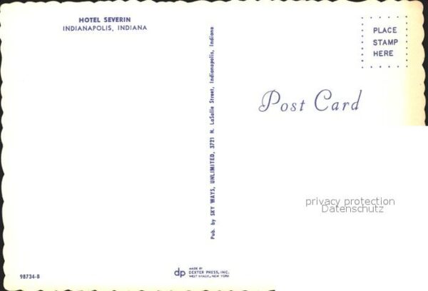 Indianapolis Hotel Severin – Bild 2