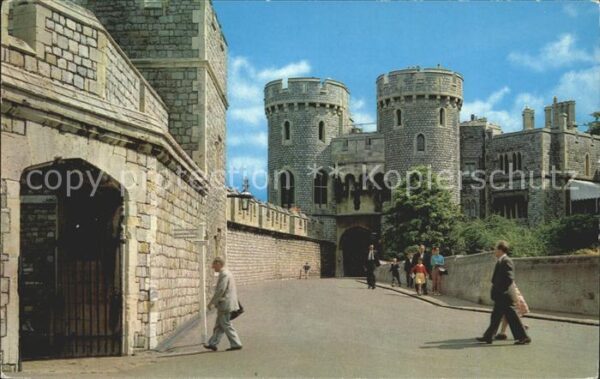 Windsor Castle the Norman Gate