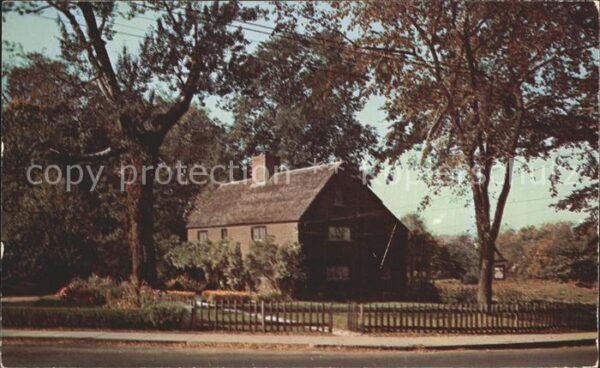 Ipswich Massachusetts Historical Whipple House
