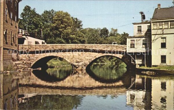Ipswich Massachusetts Choate Bridge