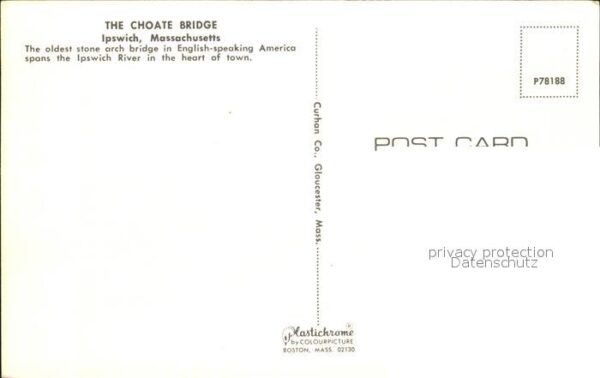 Ipswich Massachusetts Choate Bridge – Bild 2