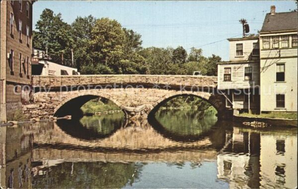 Ipswich Massachusetts Choate Bridge