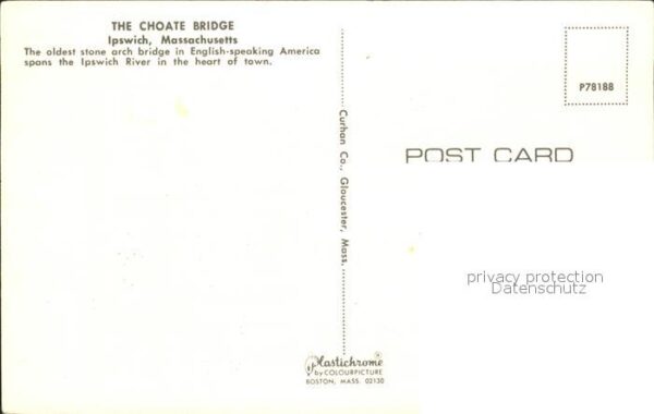 Ipswich Massachusetts Choate Bridge – Bild 2