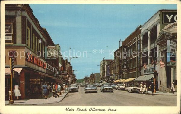 Ottumwa Main Street