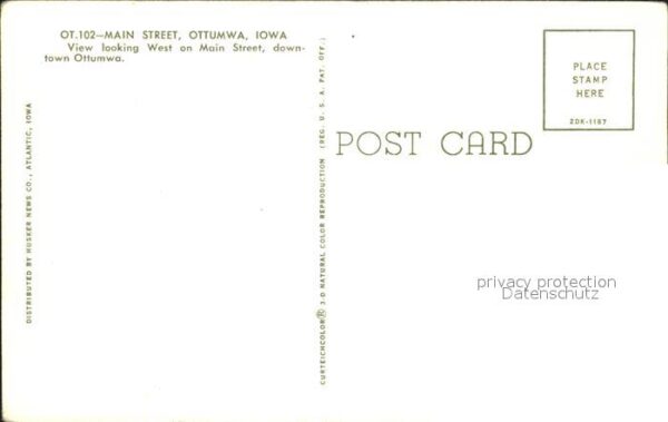 Ottumwa Main Street – Bild 2